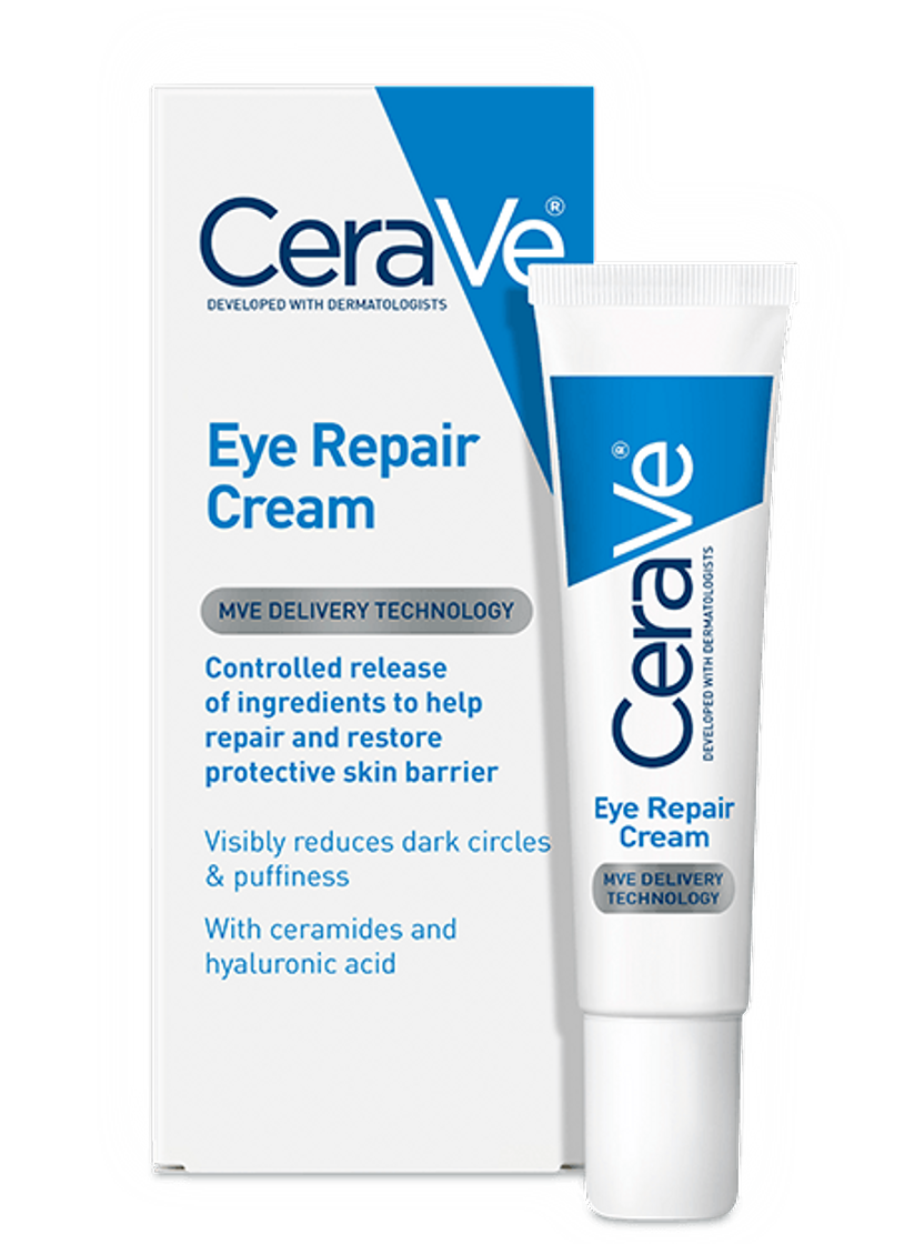 Moda Eye Repair Cream for Dark Circles, Puffiness & Wrinkles | CeraVe