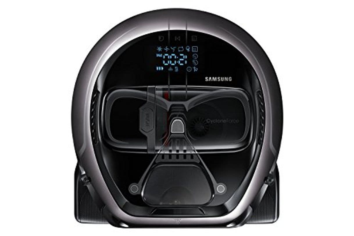 Product Samsung VR10M703PW9 Sin bolsa 0.3L Negro aspiradora robotizada - Aspiradoras robotizadas