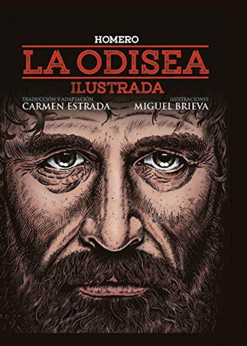 Libro La Odisea: Ilustrada