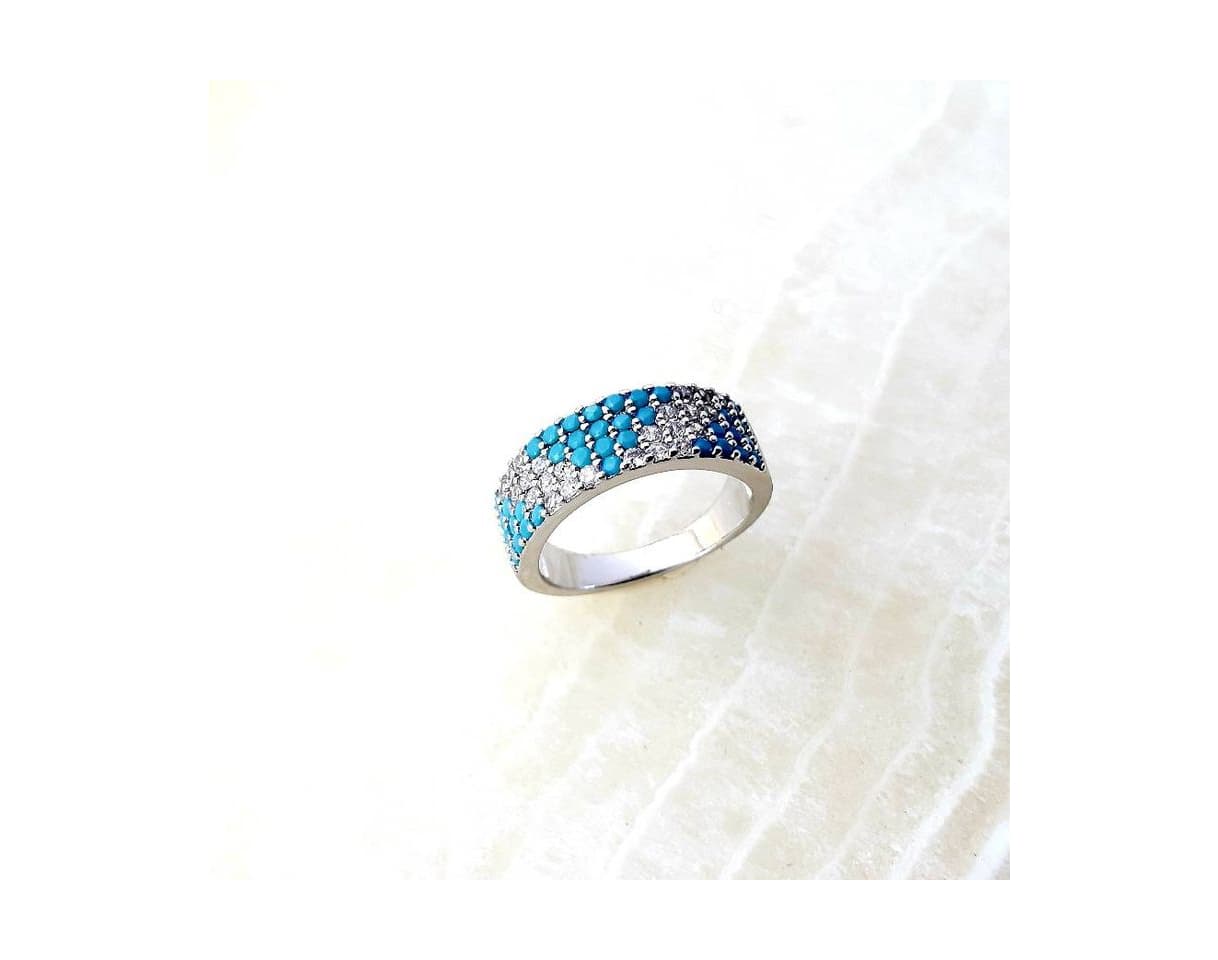 Product Anillo Mar Azul