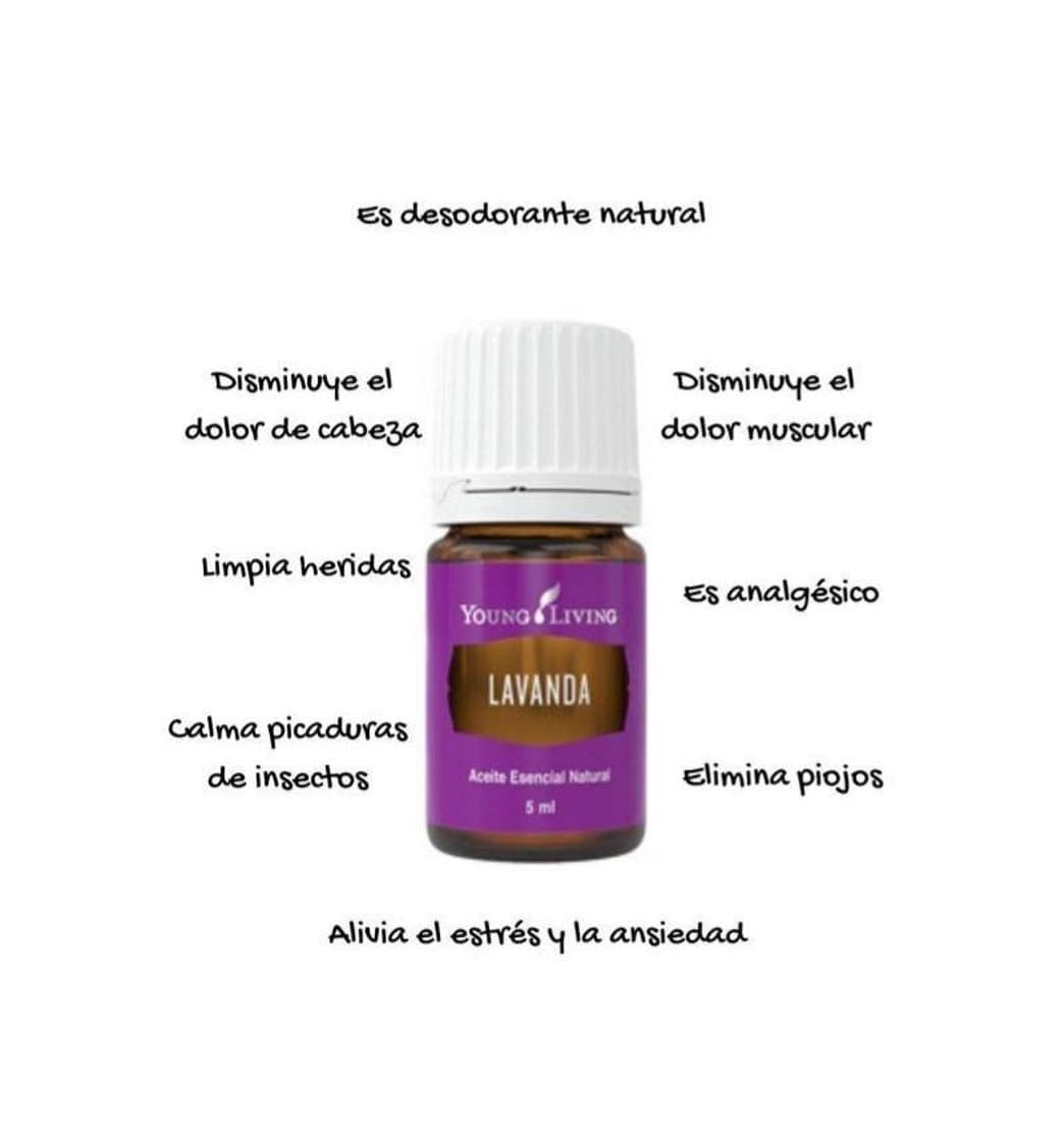 Product Aceite esencial de Lavanda