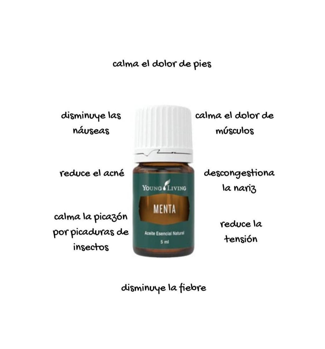 Product Aceite Esencial de Menta