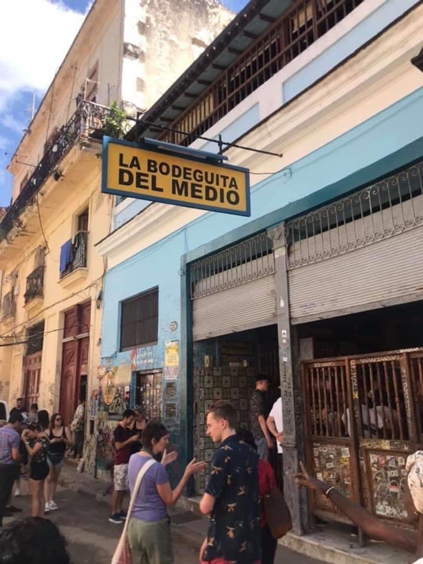 Restaurantes La Bodeguita del Medio