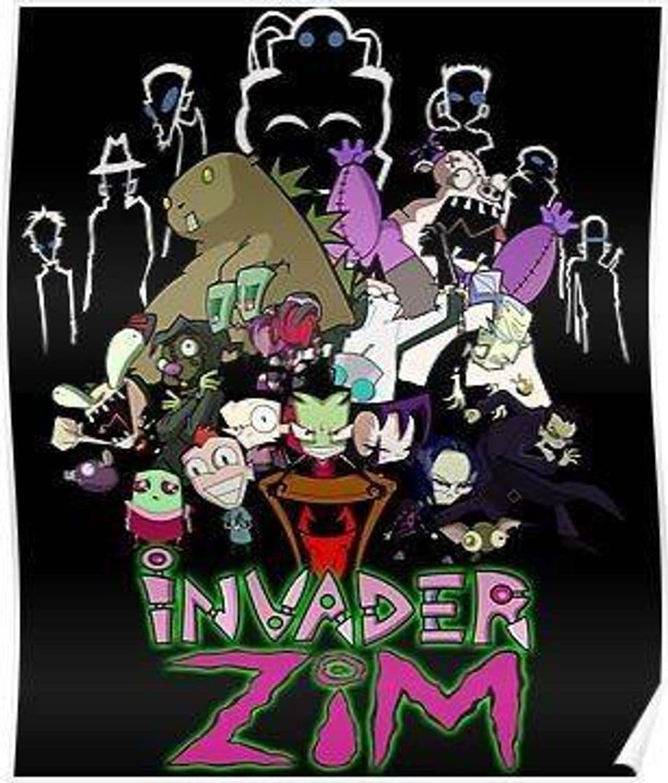 Serie Invader ZIM