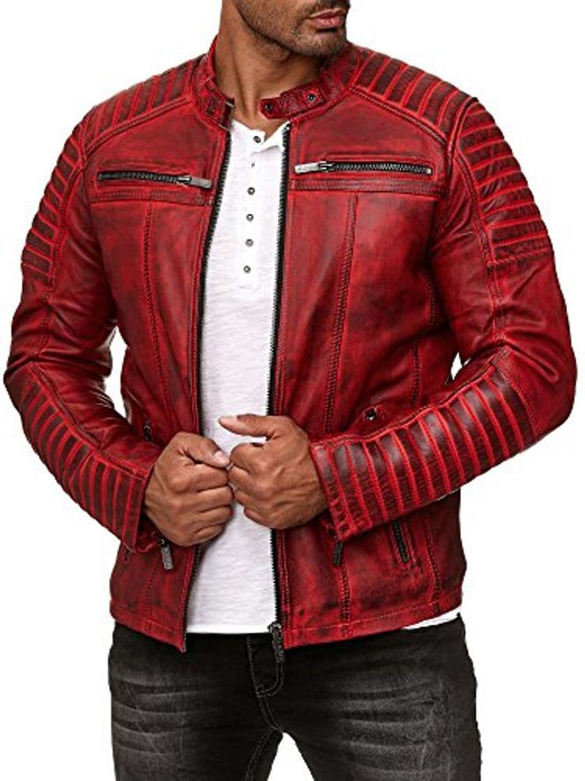 Moda Redbridge - Chaqueta de entretiempo para hombre