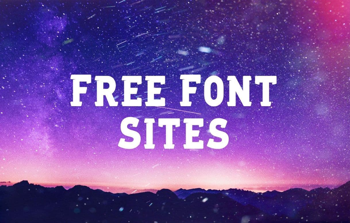 Moda Font Squirrel: Free Fonts! Legit Free & Quality