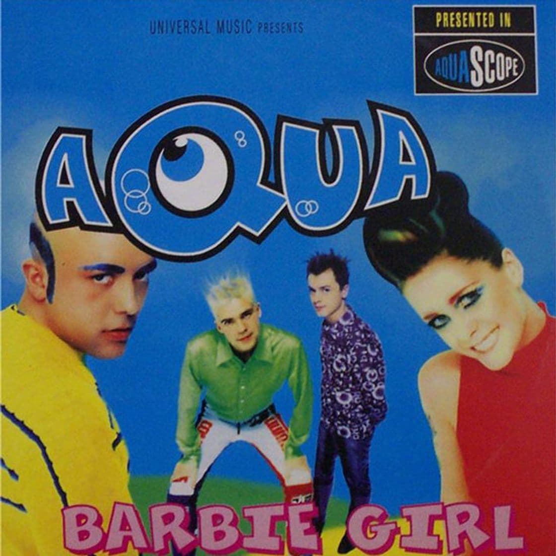 Canción Barbie Girl