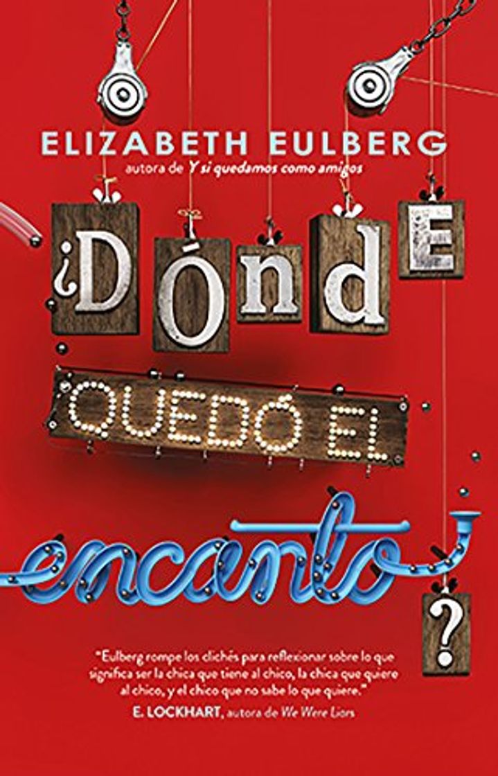 Libro ¿Dónde quedó el encanto?