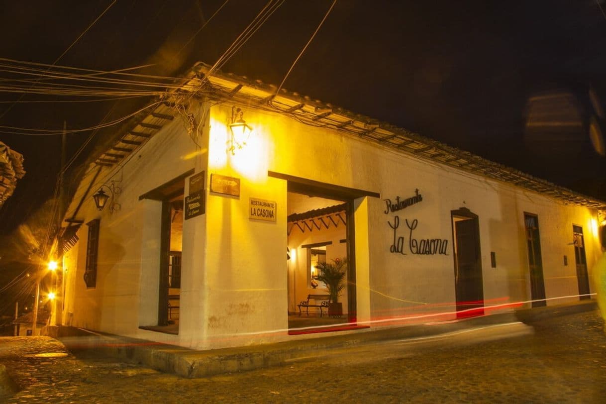 Restaurantes La Casona