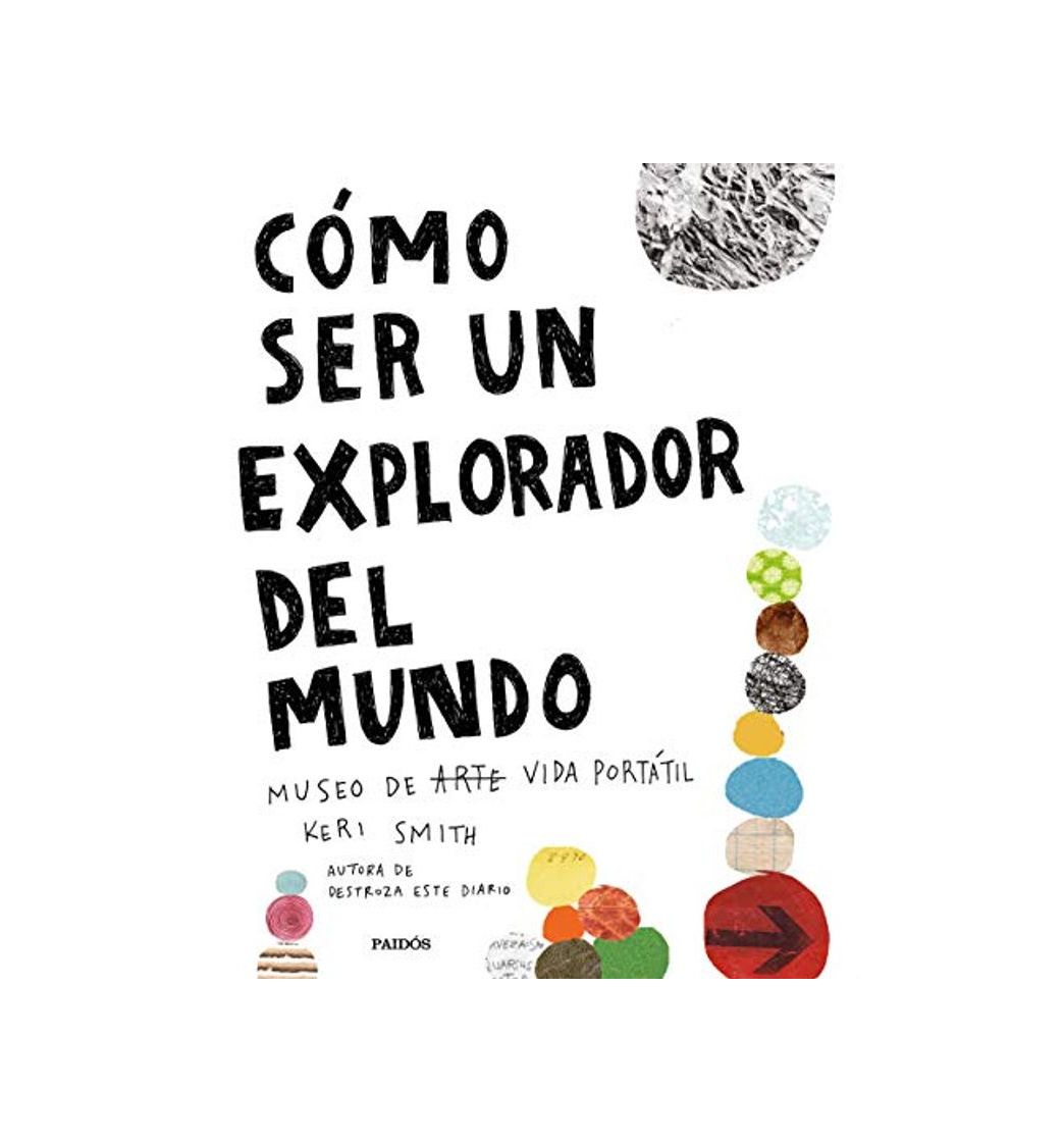 Libro Cómo ser un explorador del mundo: Museo de arte