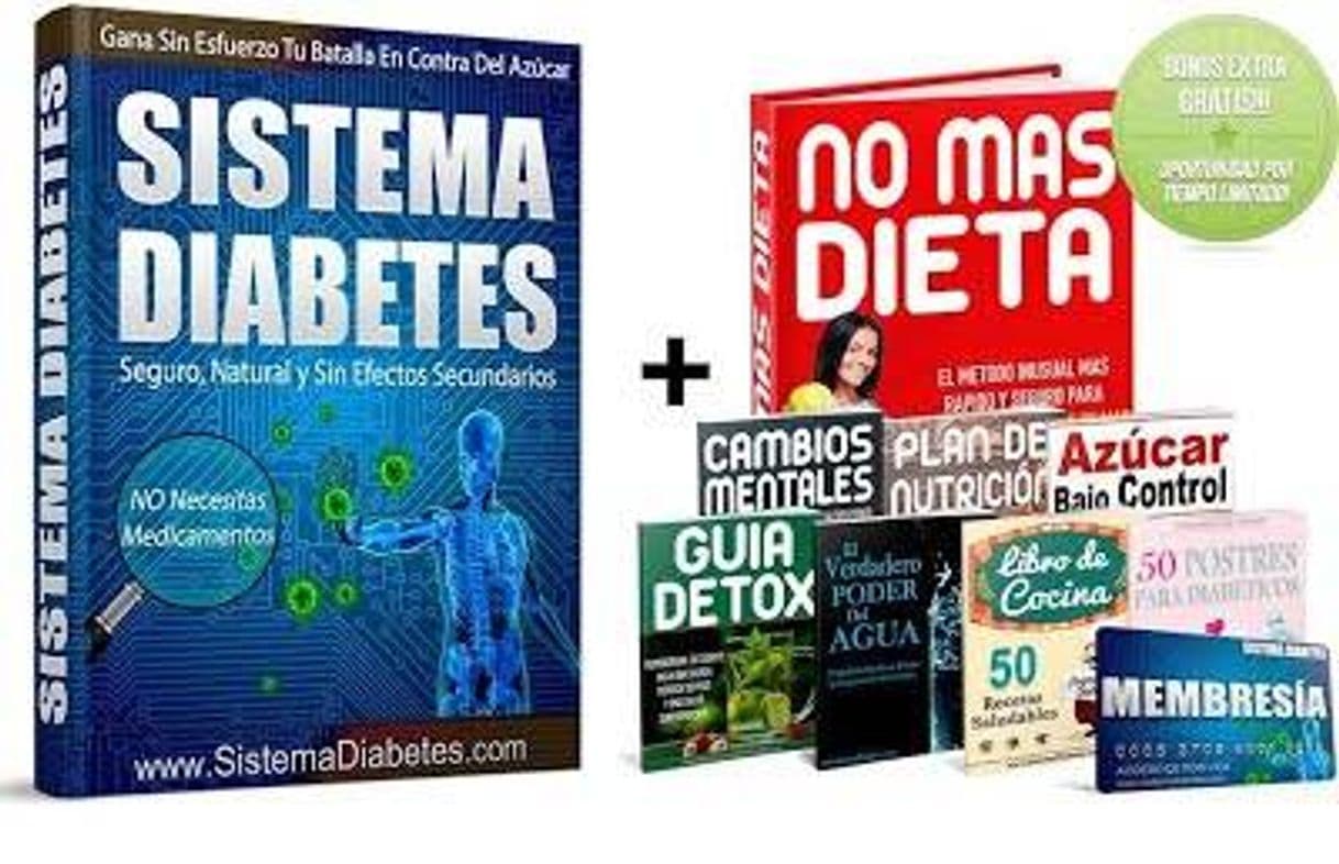 Libro E-book sistema diabetes