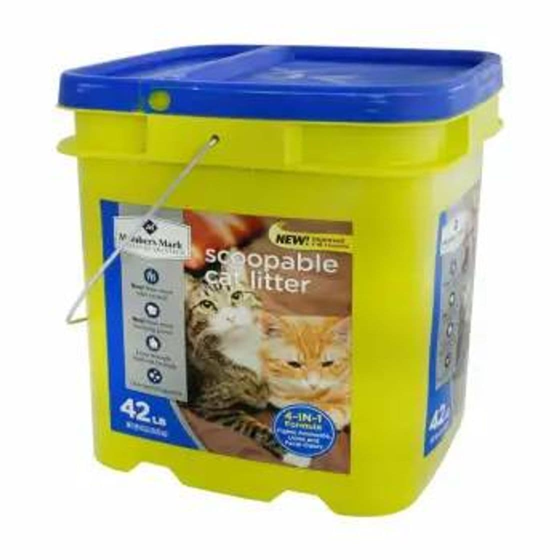 Producto Arena para gato members mark