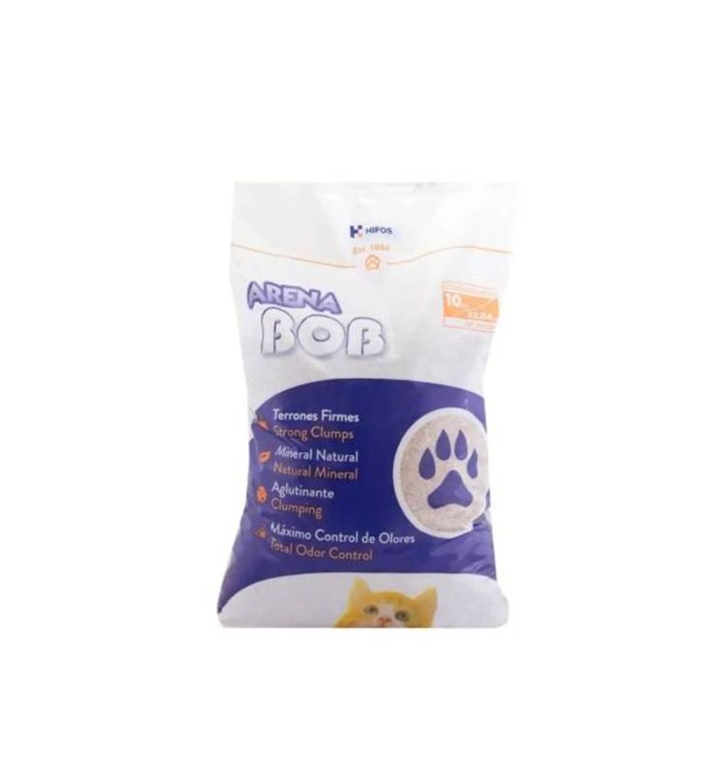 Producto Arena para gatos bob