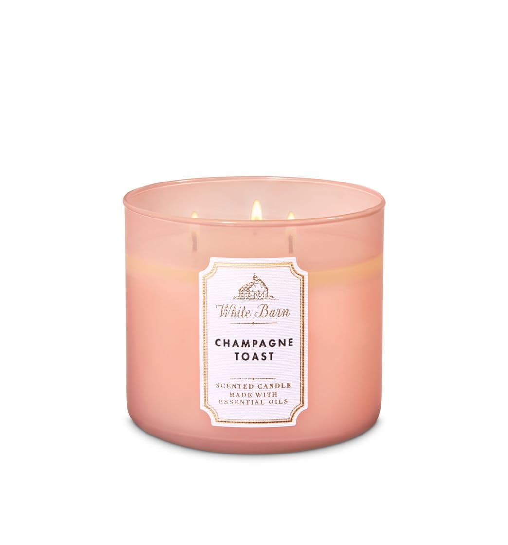 Product Champagne Toast 3-Wick Candle