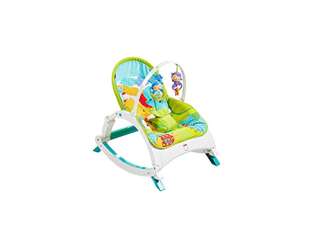 Producto Fisher-Price Hamaca multi posiciones, silla para bebé recién nacido