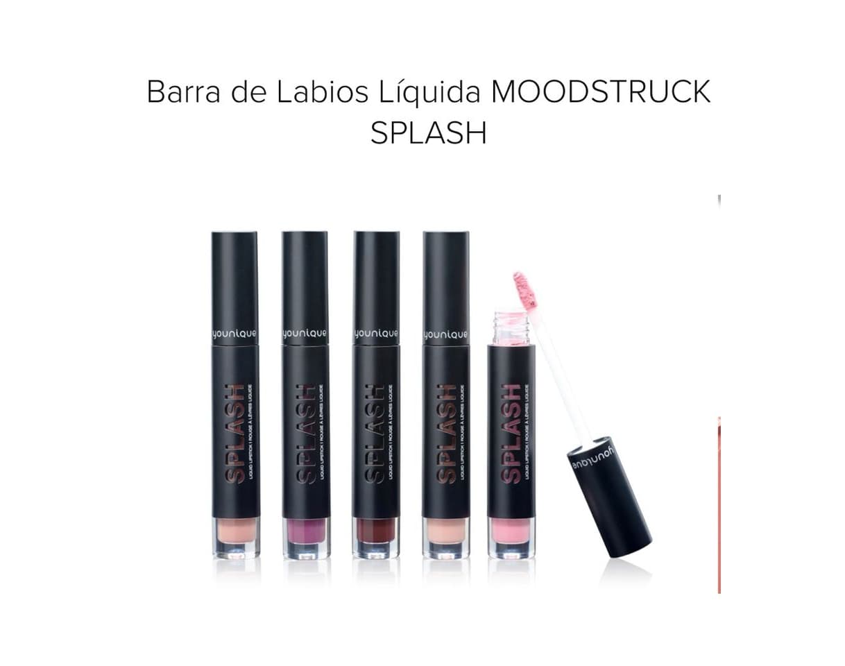 Producto Labiales líquidos con textura suave y cremosa