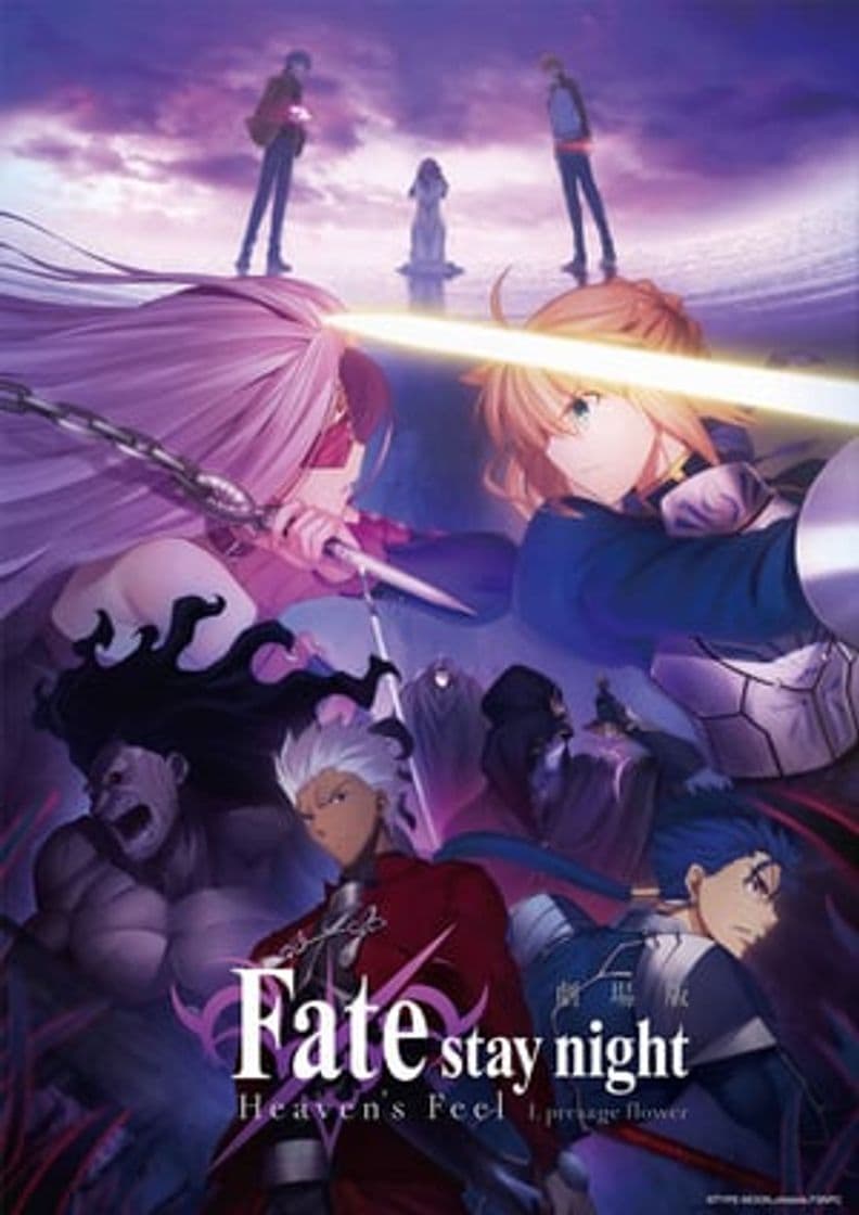 Película Fate/stay night: Heaven's Feel I. Presage Flower