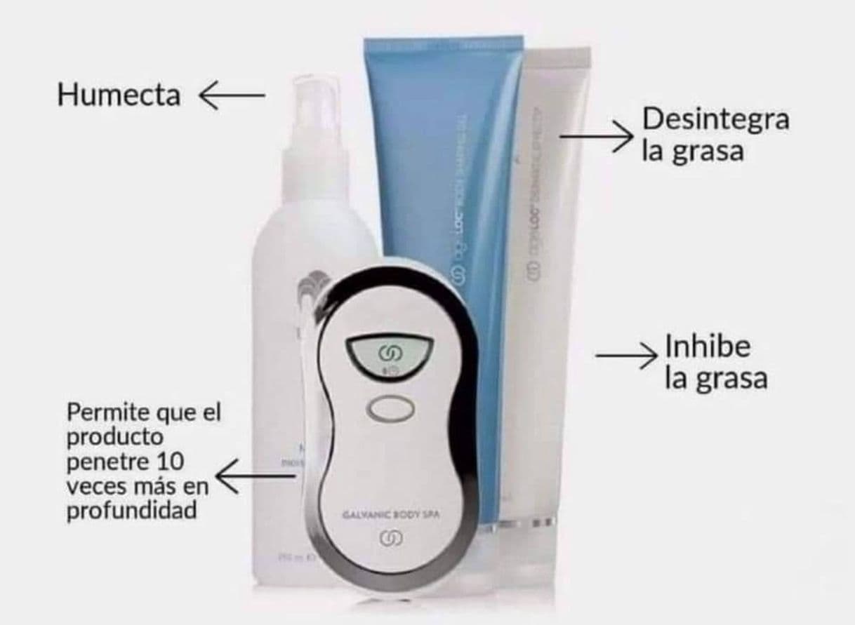 Producto NU SKIN Galvanic Spa System II