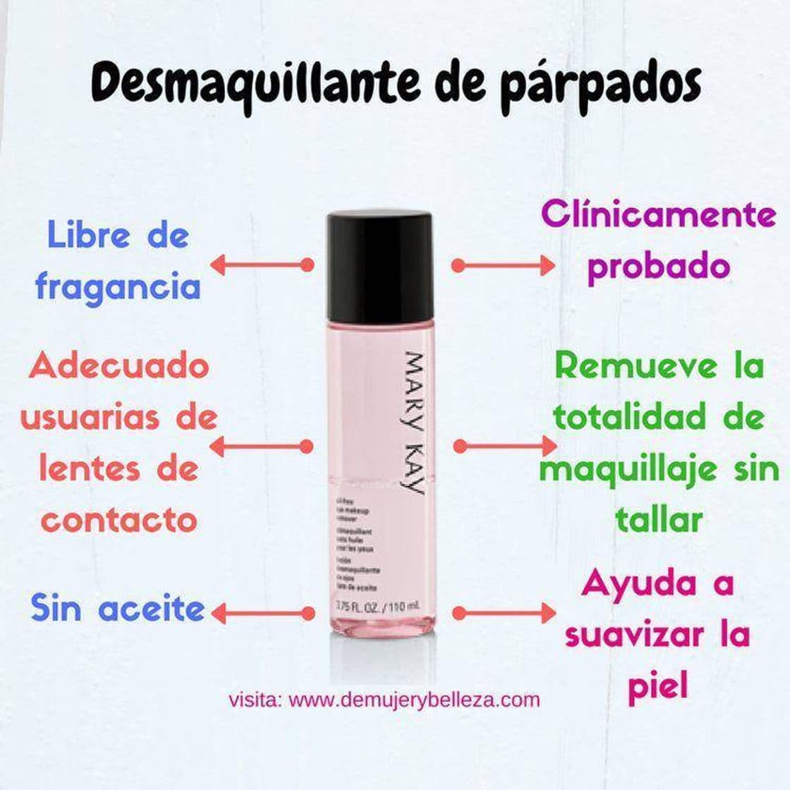 Moda Los productos de Mary Kay son de lo mejor!