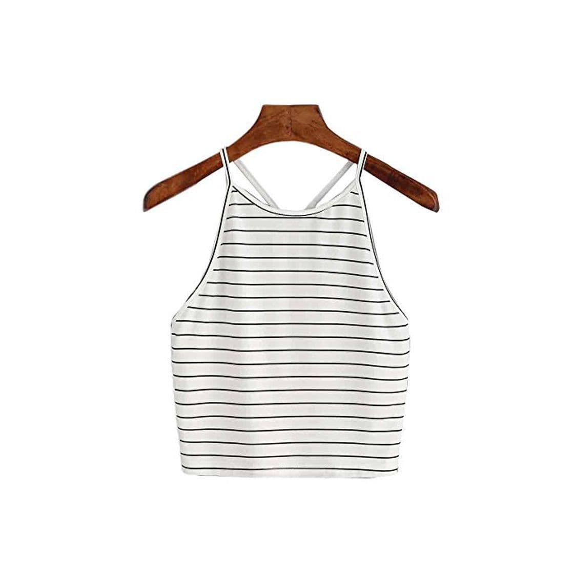 Moda Ropa Camiseta sin Mangas Tank Tops para Mujeres, Verano Sexy Deporte Casual