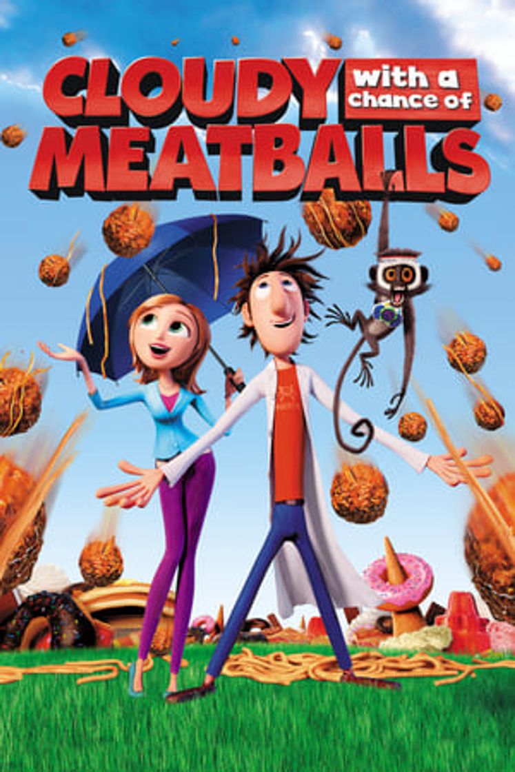 Película Cloudy with a Chance of Meatballs