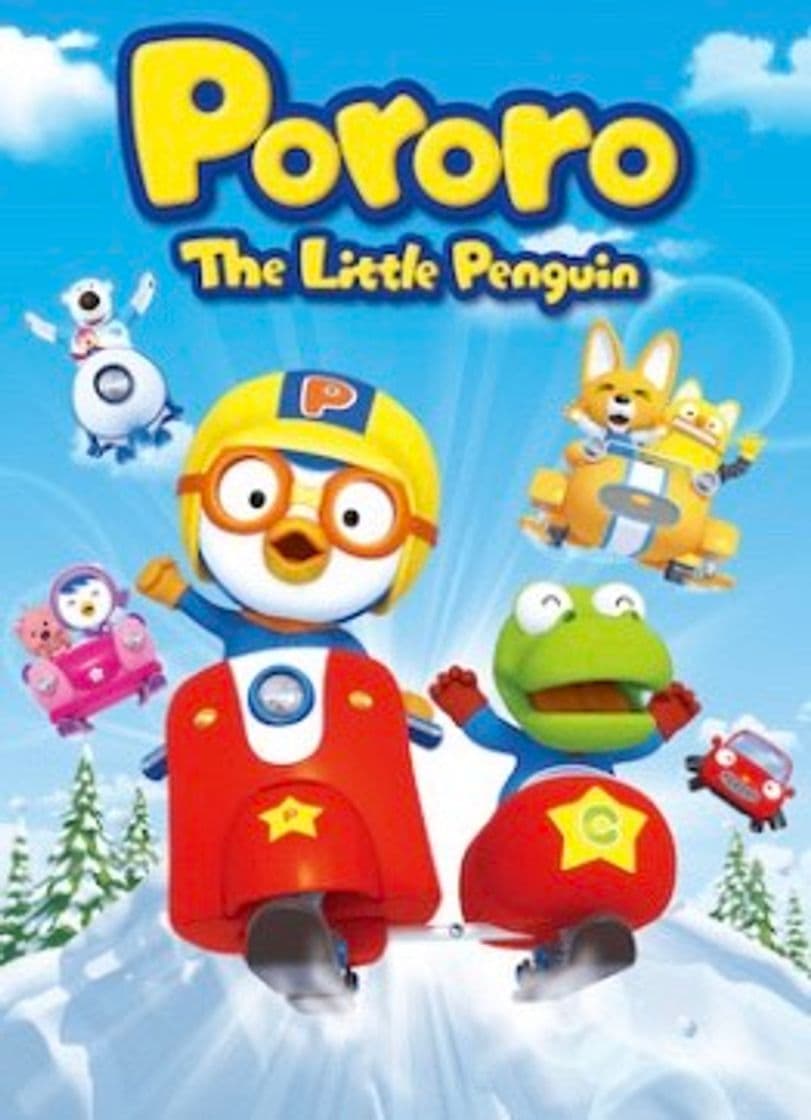 Serie Pororo the Little Penguin