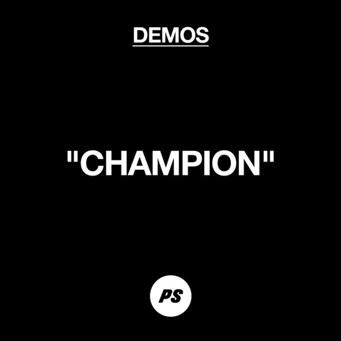 Canción Champion - Demo