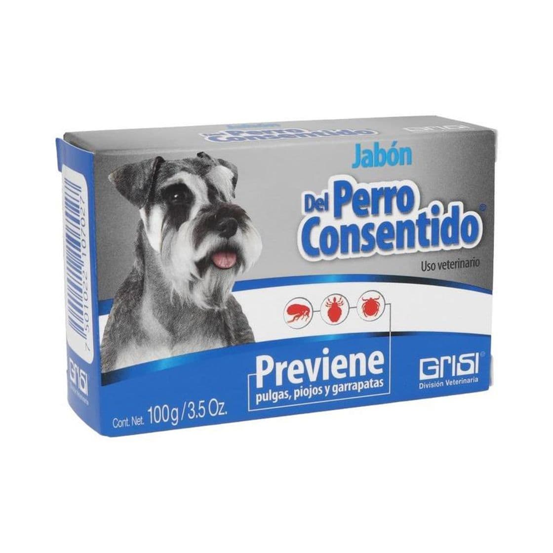 Fashion Jabón Grisi del Perro Consentido 100 g | Walmart