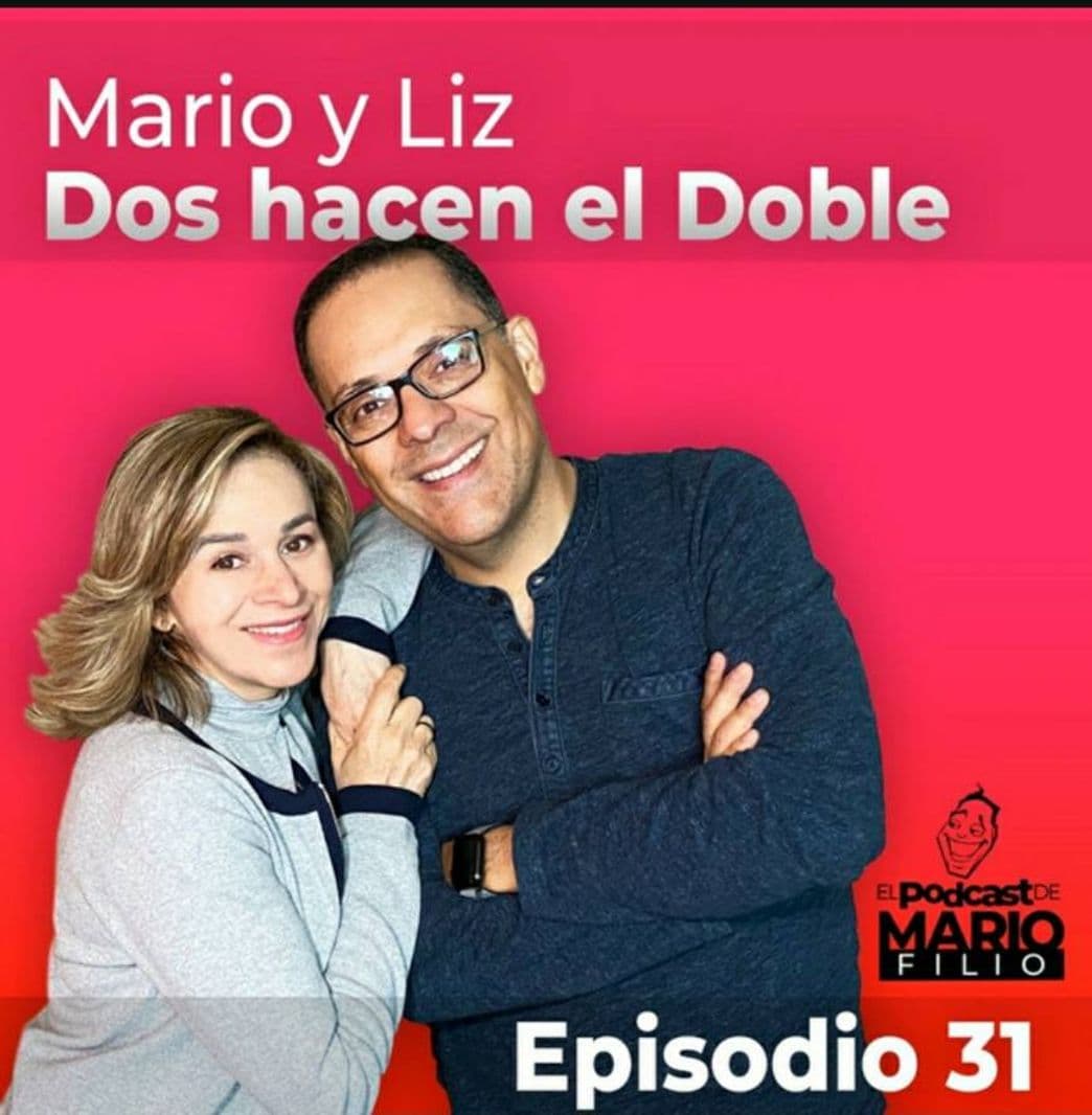 Fashion Podcast "Dos hacen el doble" de Mario Filio y Liz Muratalla