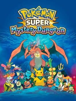 Videogames Pokémon Super Mystery Dungeon