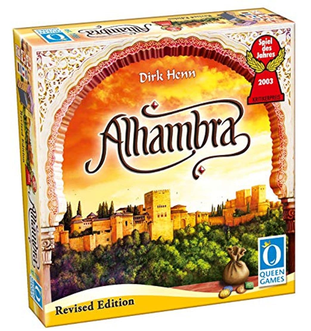 Product Queen Games Alhambra