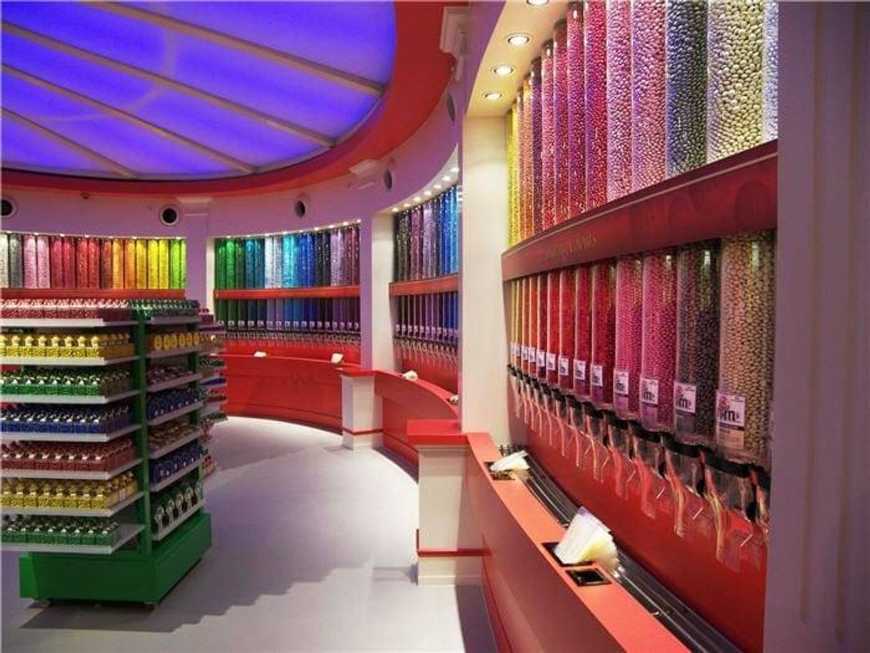 Lugar M&M's World