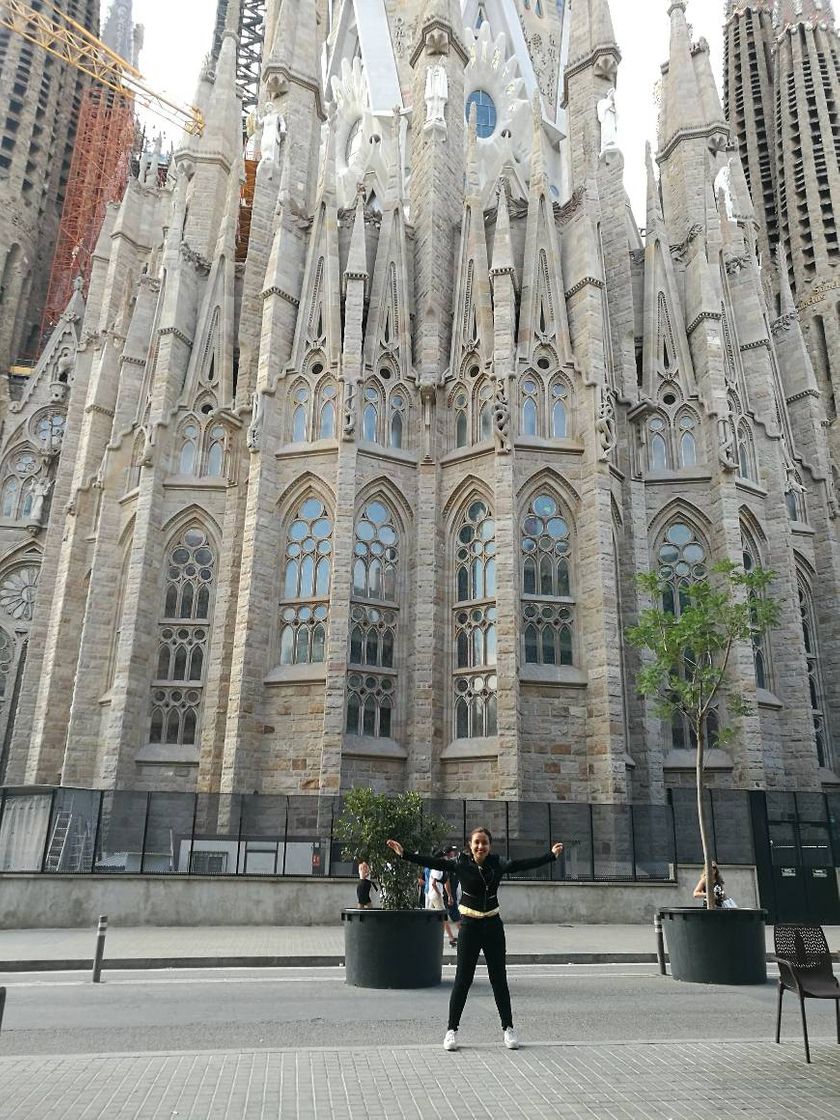 Lugar Sagrada Familia