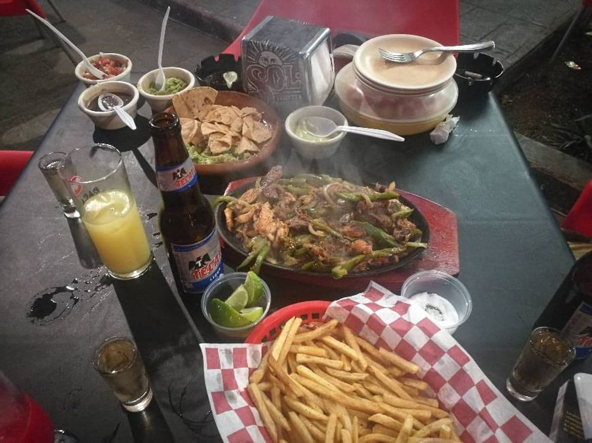 Restaurantes La Hija de Cuauhtemoc