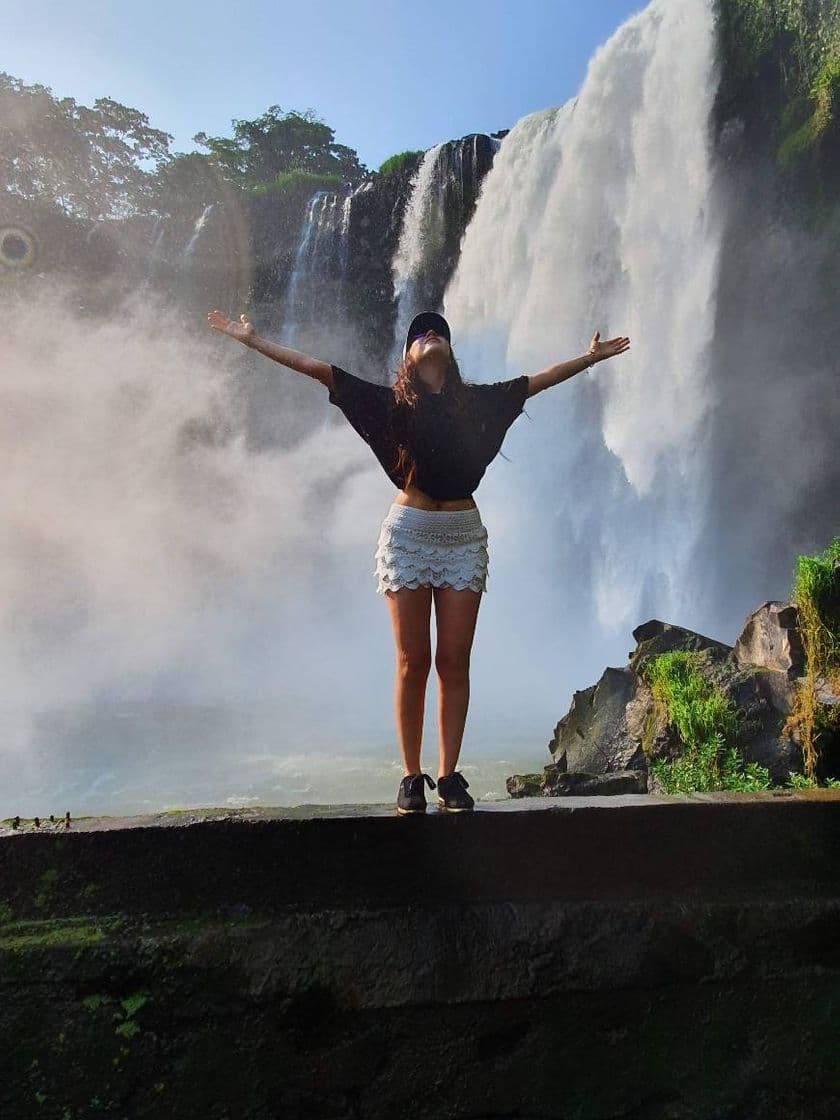 Lugar Cascada El Salto de Eyipantla