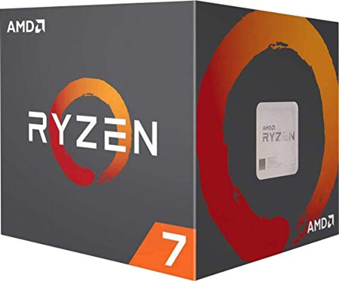 Electronic AMD Ryzen 7 3800X, Procesador con Disipador de Calor Wraith Prism