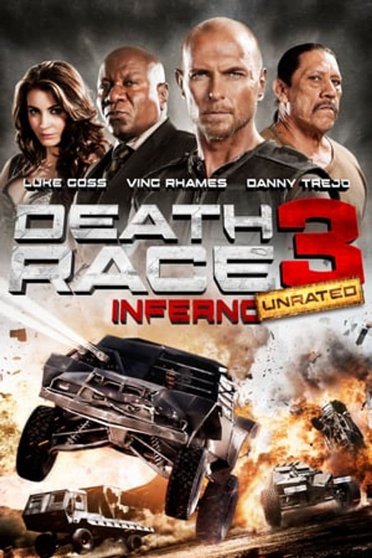 Película Death Race: Inferno