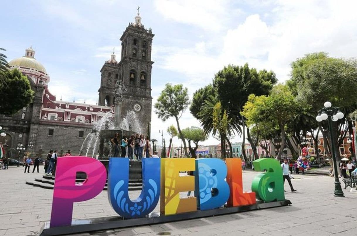 Place Puebla