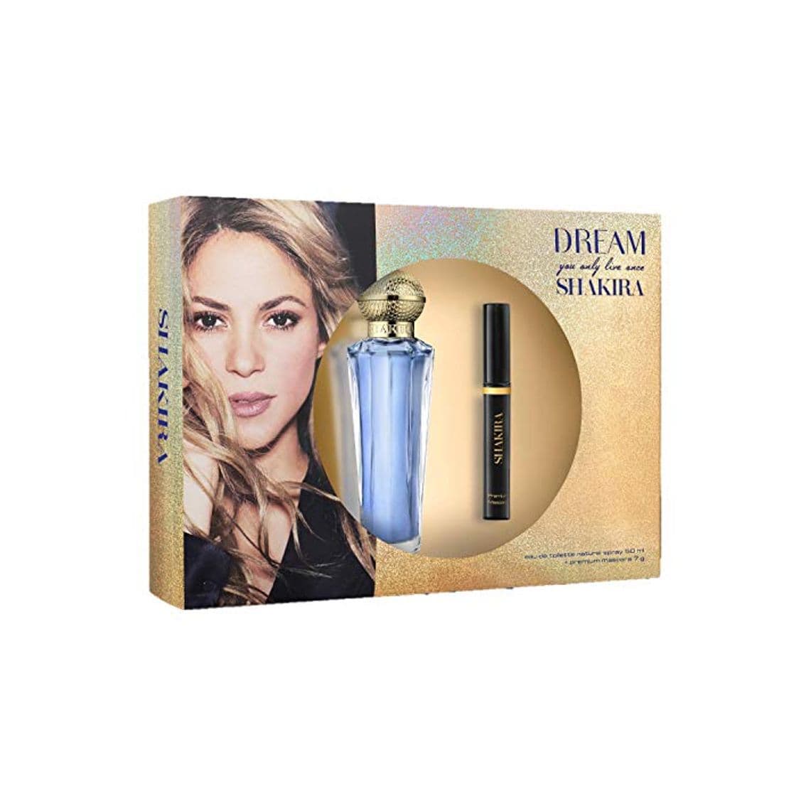 Product Shakira Maquillaje Para Los Ojos Shakira Dream Colonia 50 mililitros.Vapo+Ojos Mascara