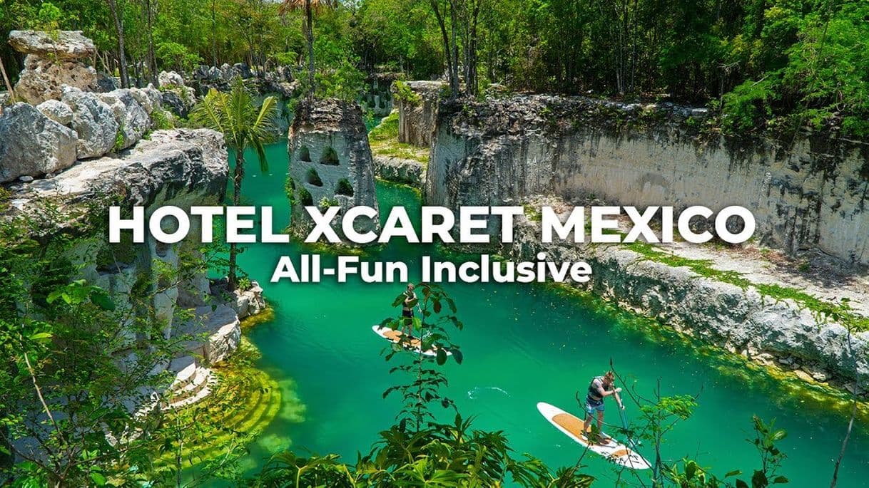 Place XCARET