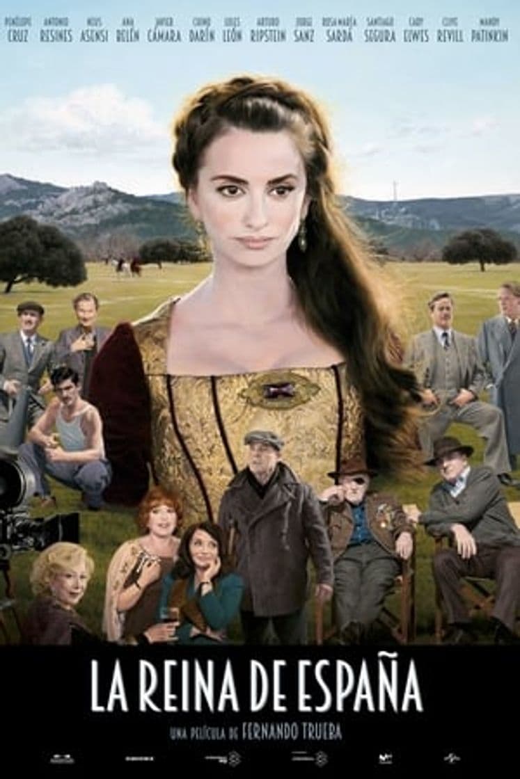 Movie The Queen of Spain