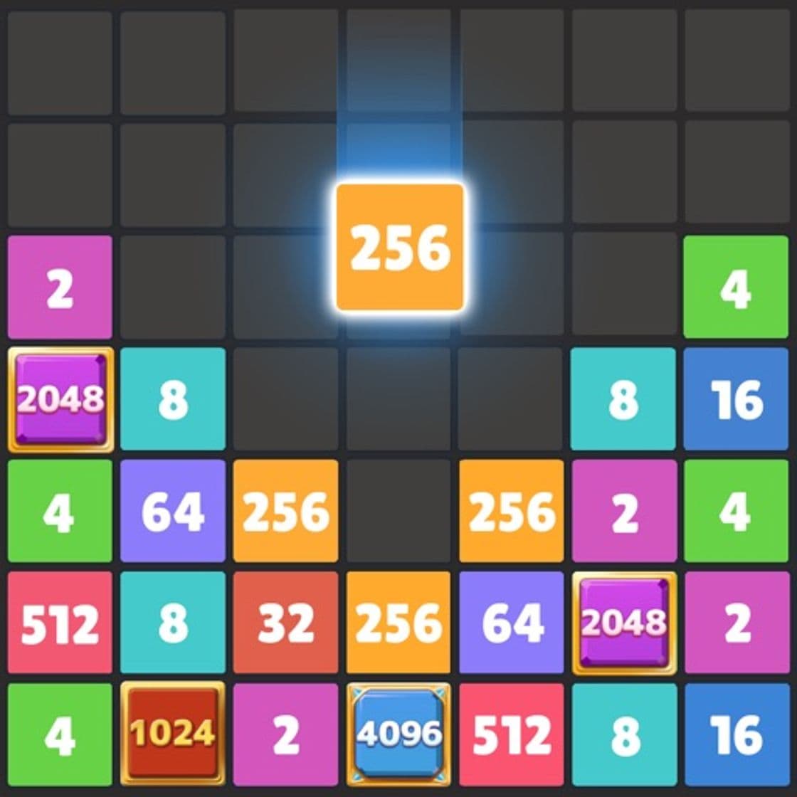 App Drop The Number : Merge Puzzle