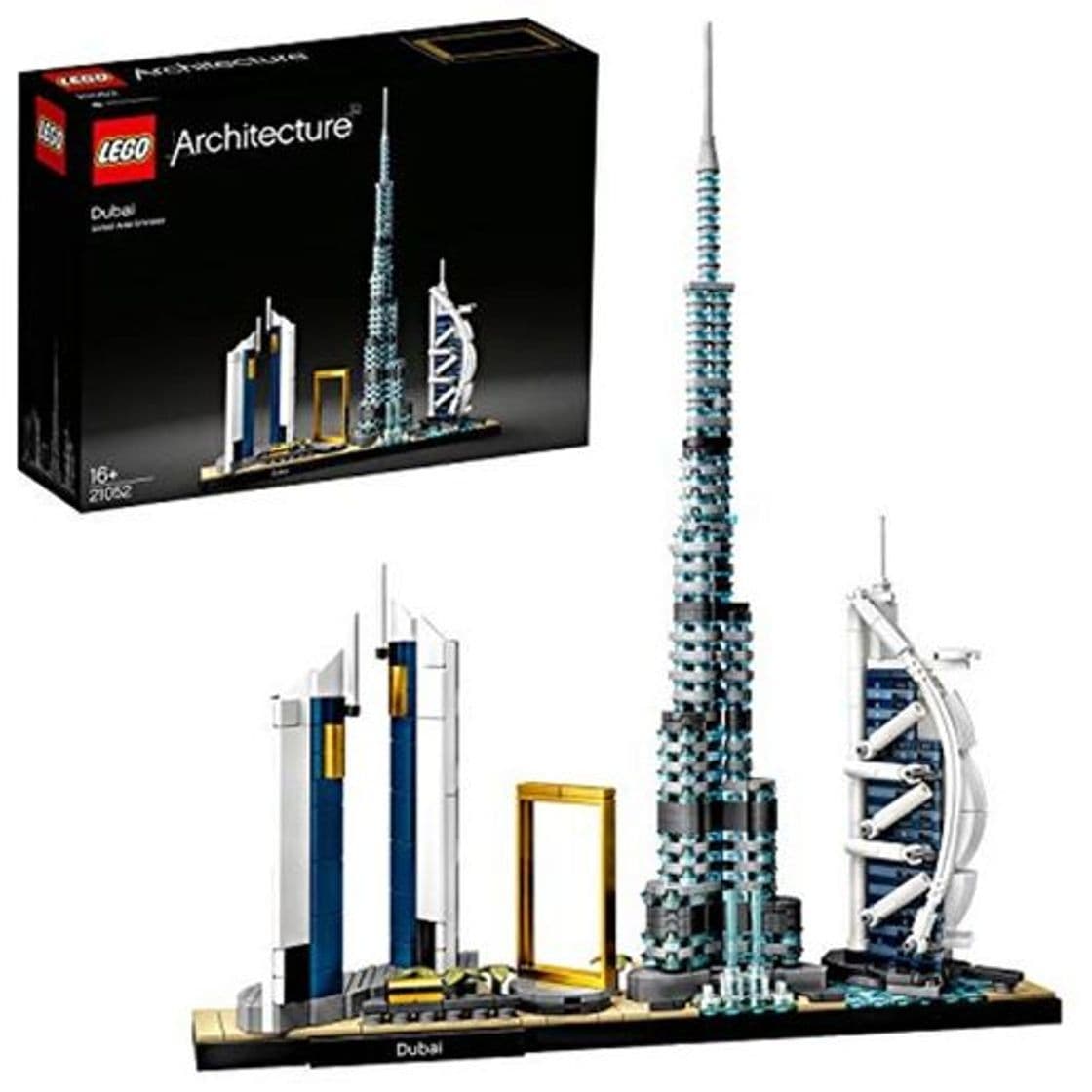 Producto LEGO Architecture - Dubái, Maqueta del Skyline de la Ciudad y sus