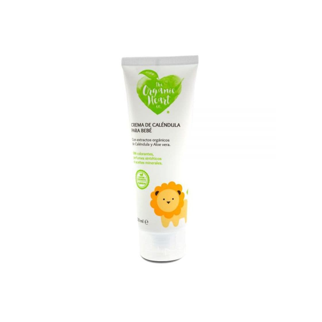 Producto Crema de caléndula the organic heart