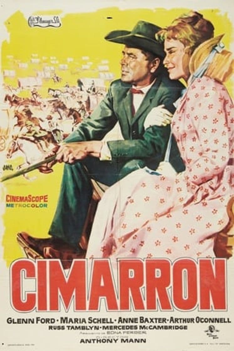 Película Cimarron