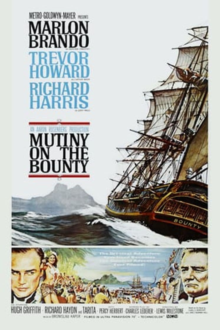 Película Mutiny on the Bounty