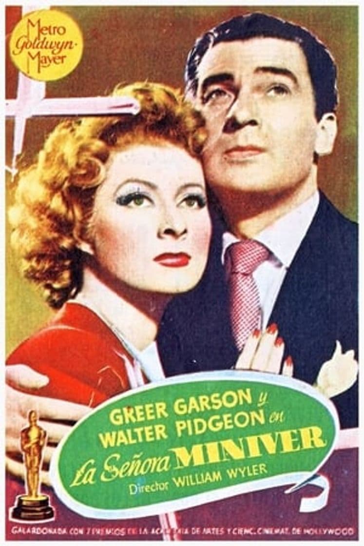 Película Mrs. Miniver