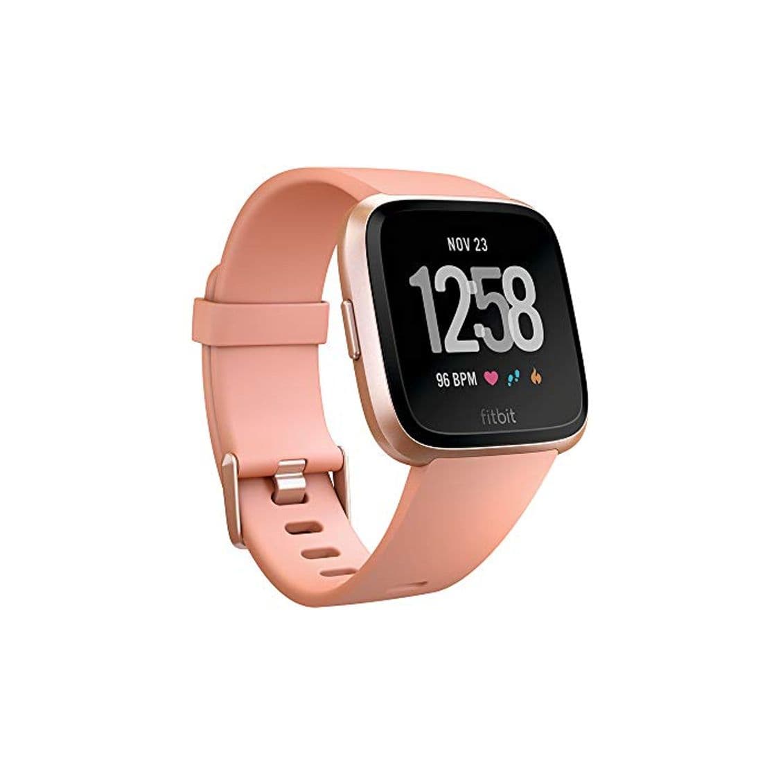 Fitness Fitbit Versa - Reloj Deportivo Unisex - Beige