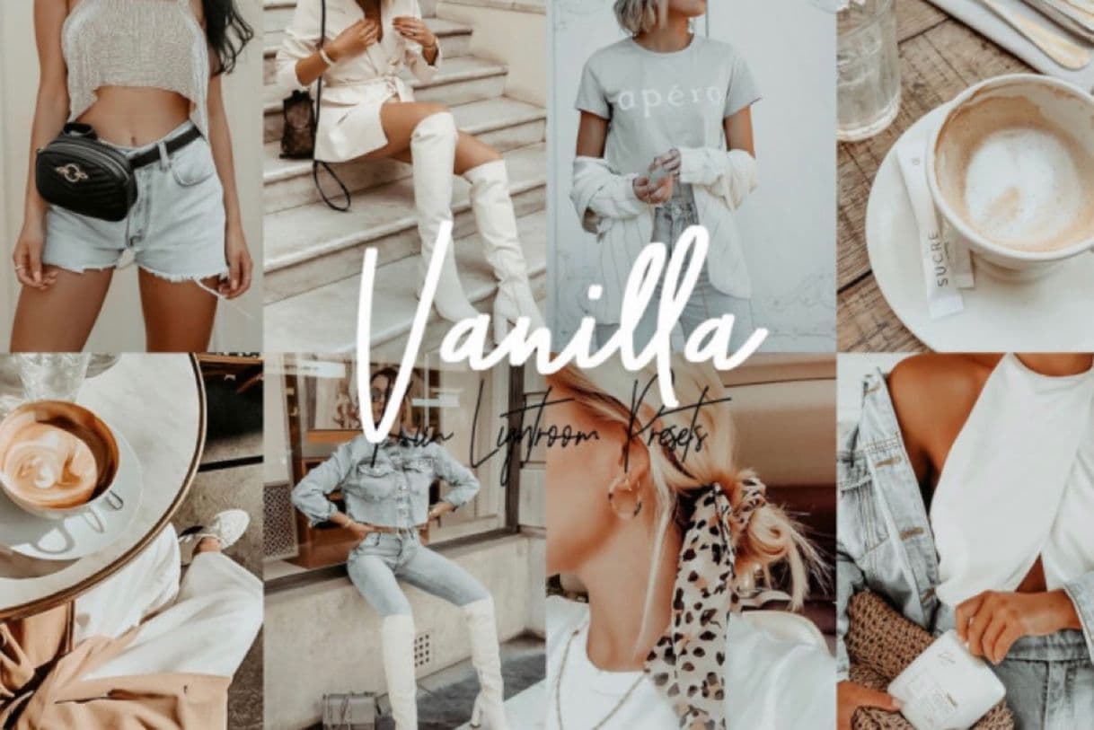 Moda Vanilla Lightroom preset