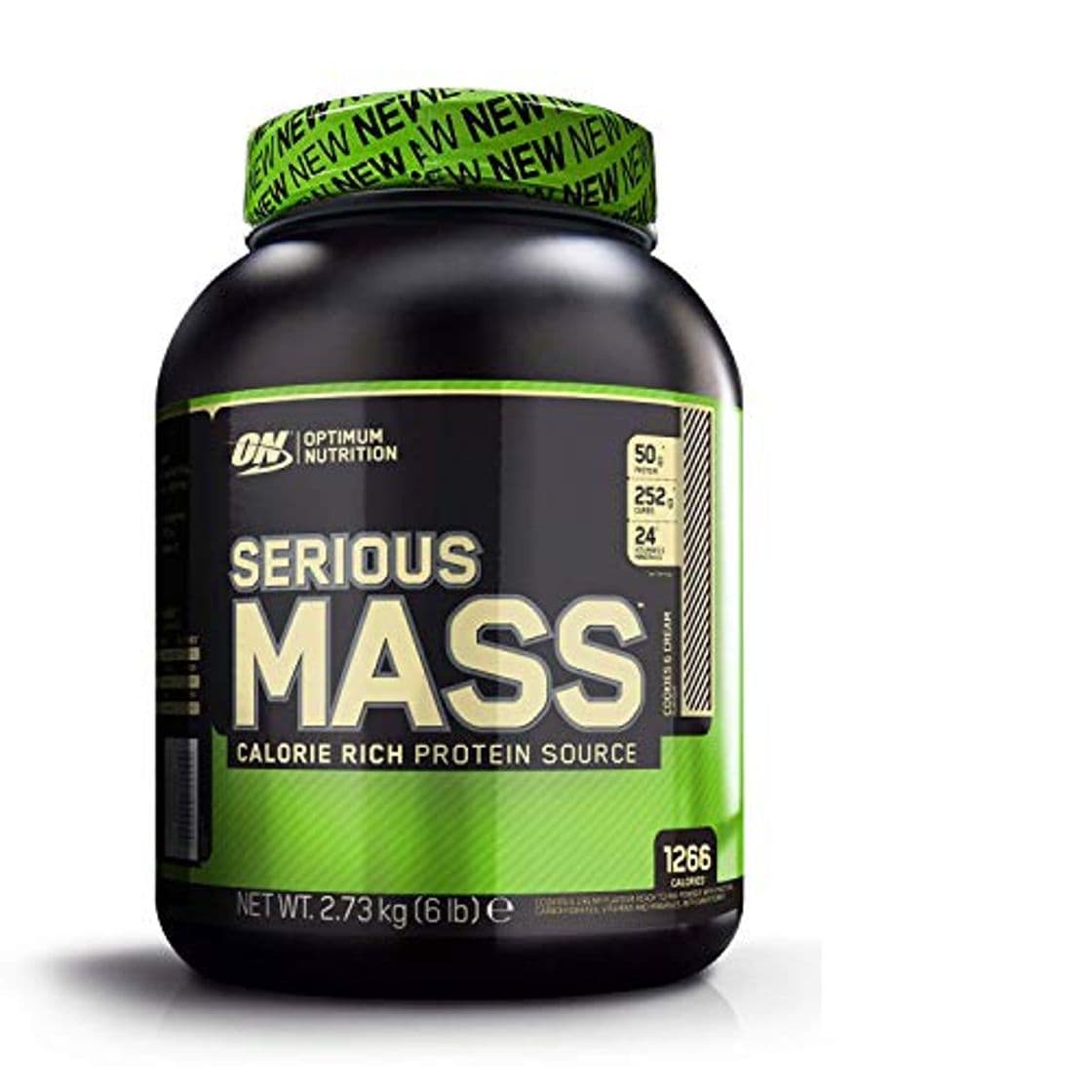 Producto Optimum Nutrition ON Serious Mass Proteína en Polvo Mass Gainer